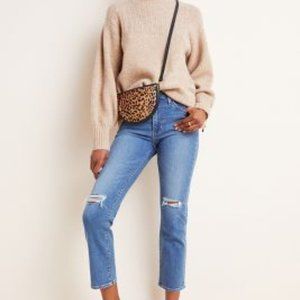 Levi’s 724 High Rise Straight Crop Jeans